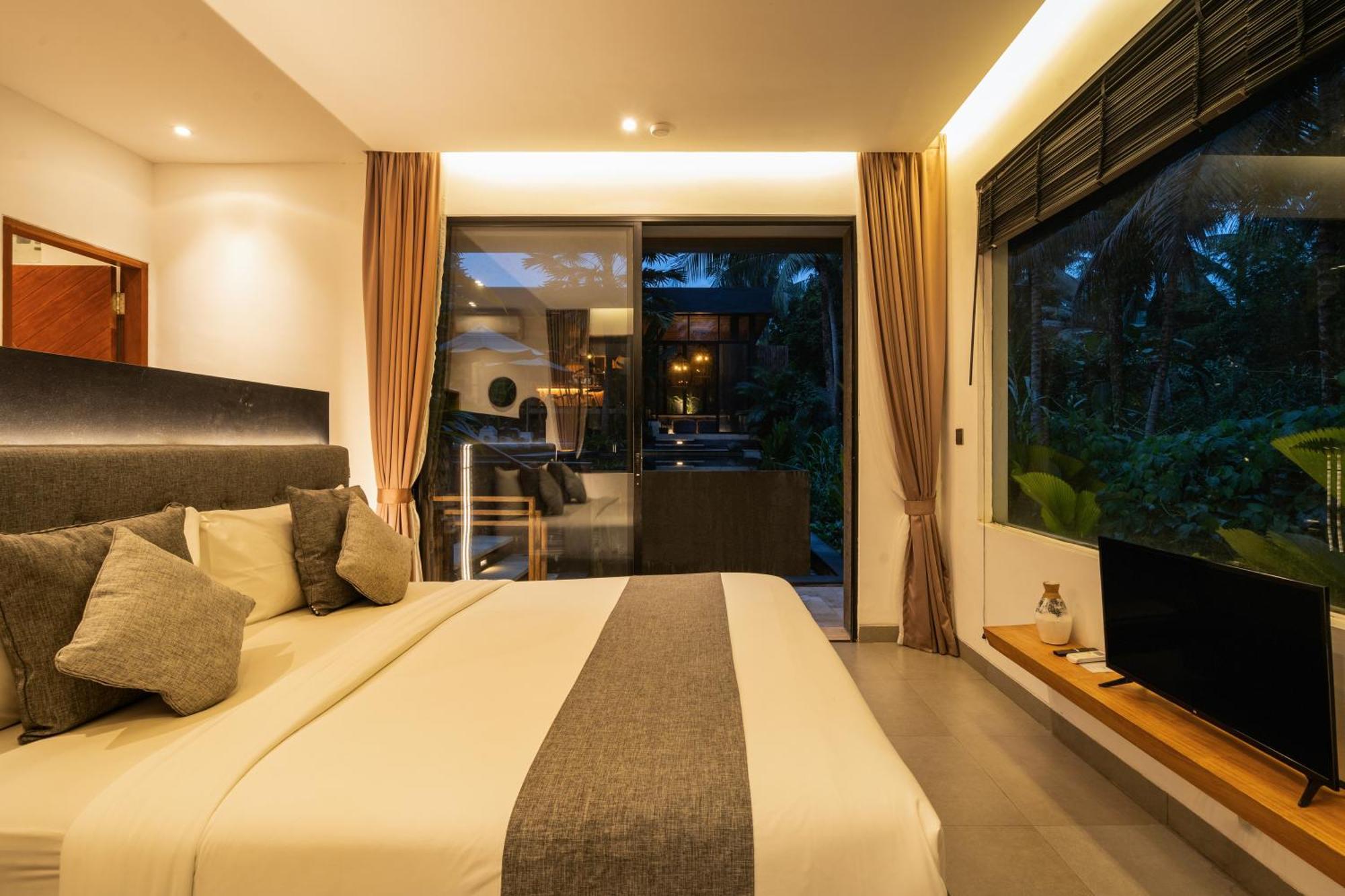 Villa Aruna Ubud Esterno foto