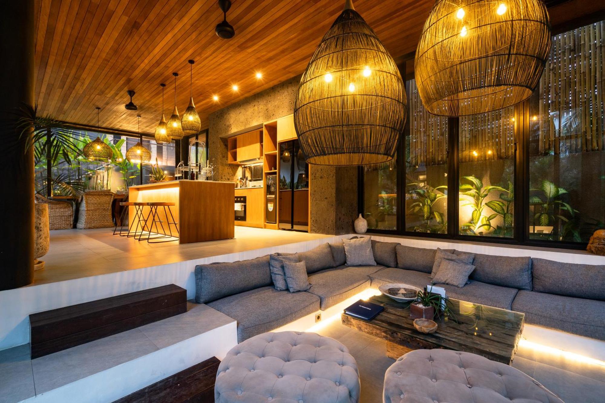 Villa Aruna Ubud Esterno foto