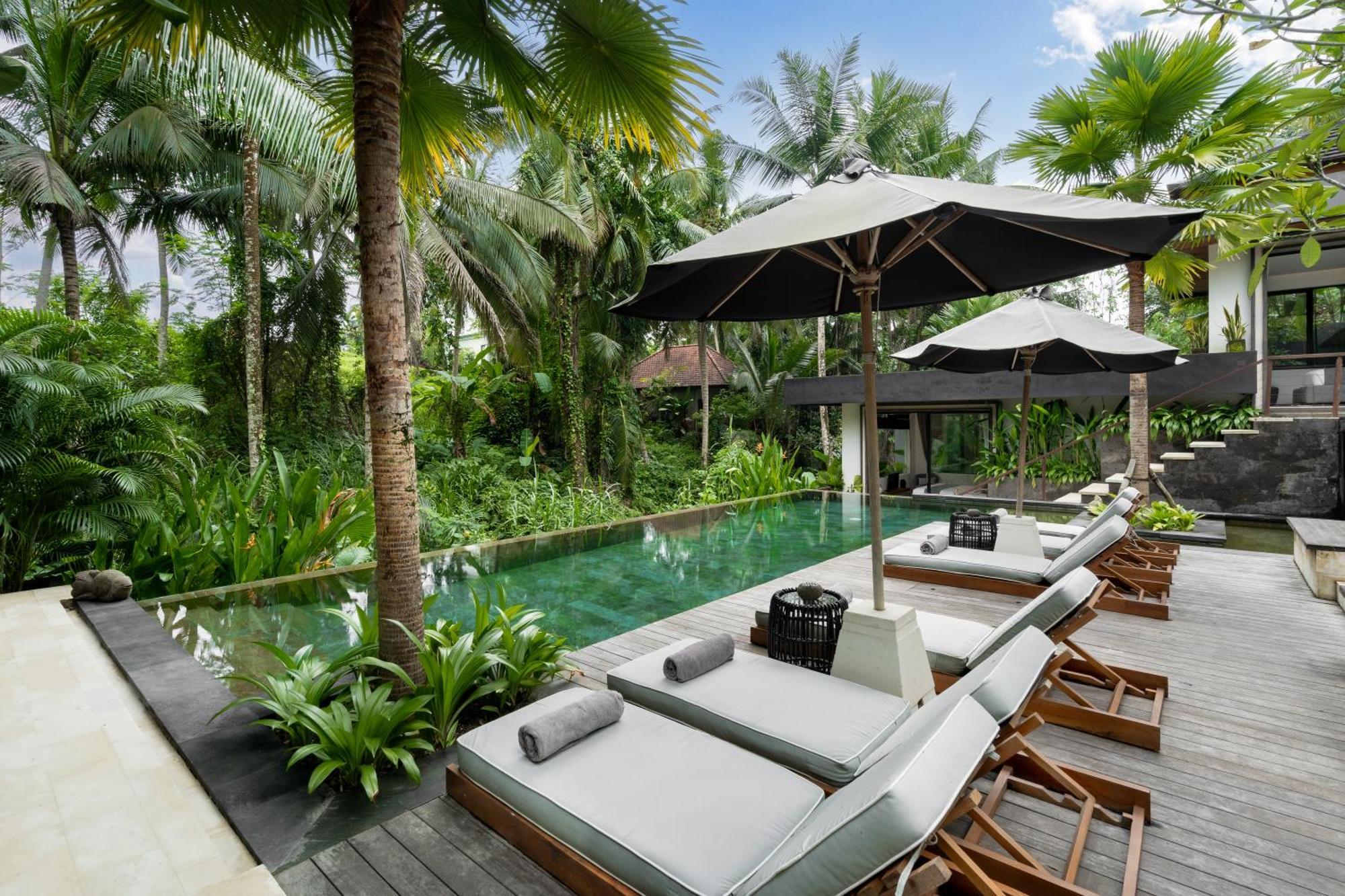 Villa Aruna Ubud Esterno foto