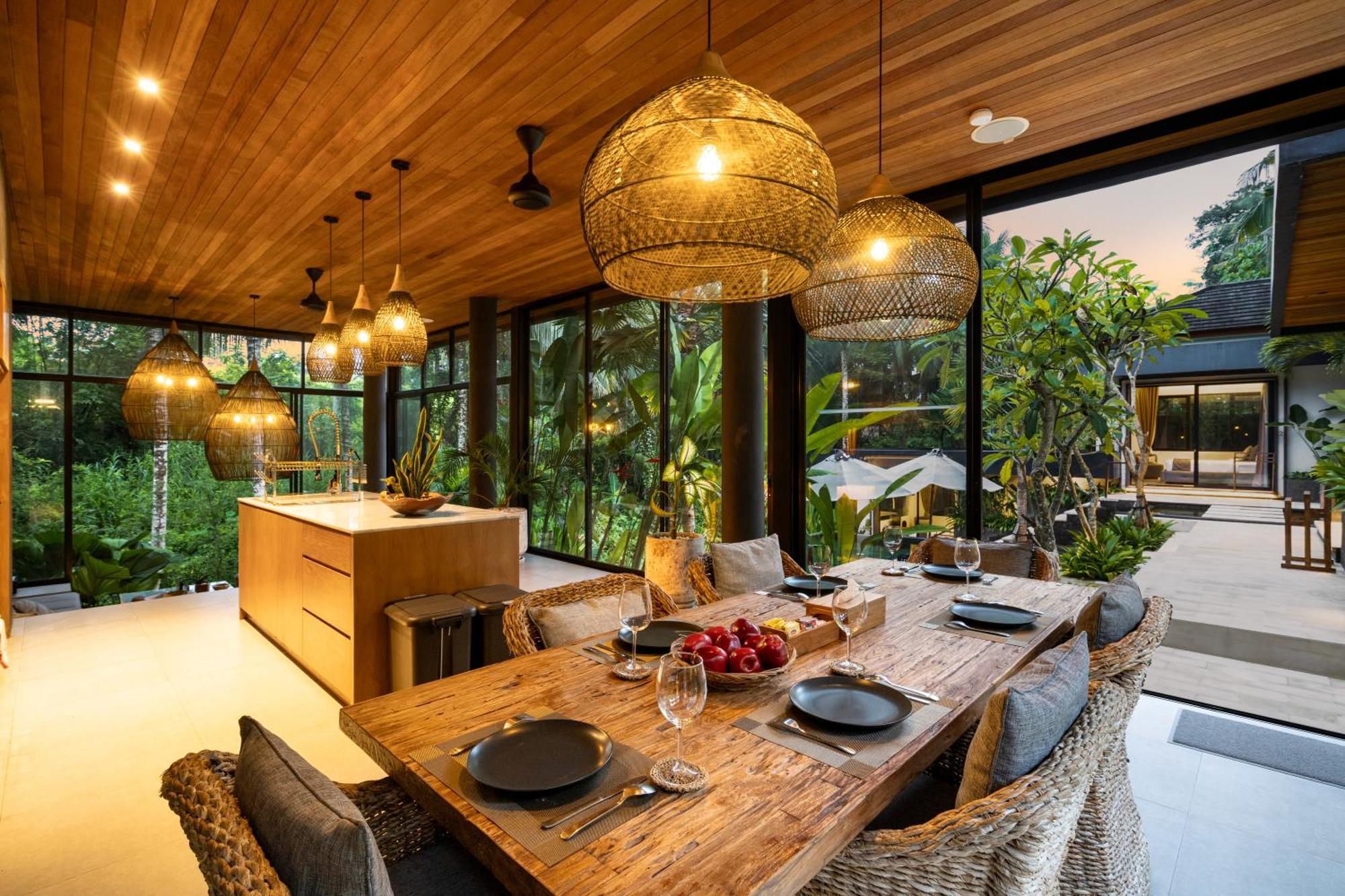 Villa Aruna Ubud Esterno foto