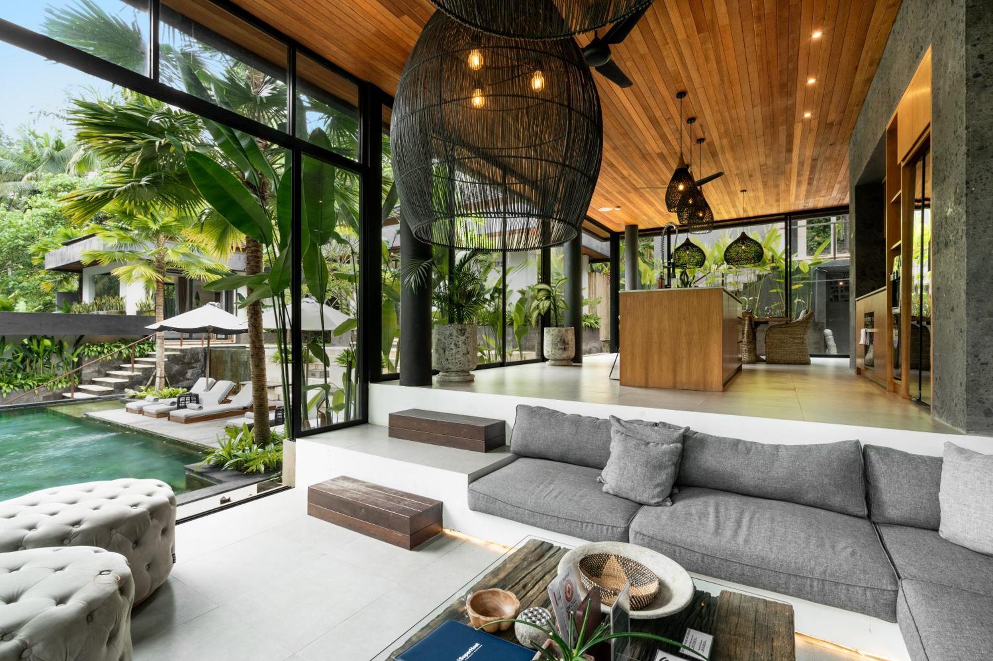 Villa Aruna Ubud Esterno foto