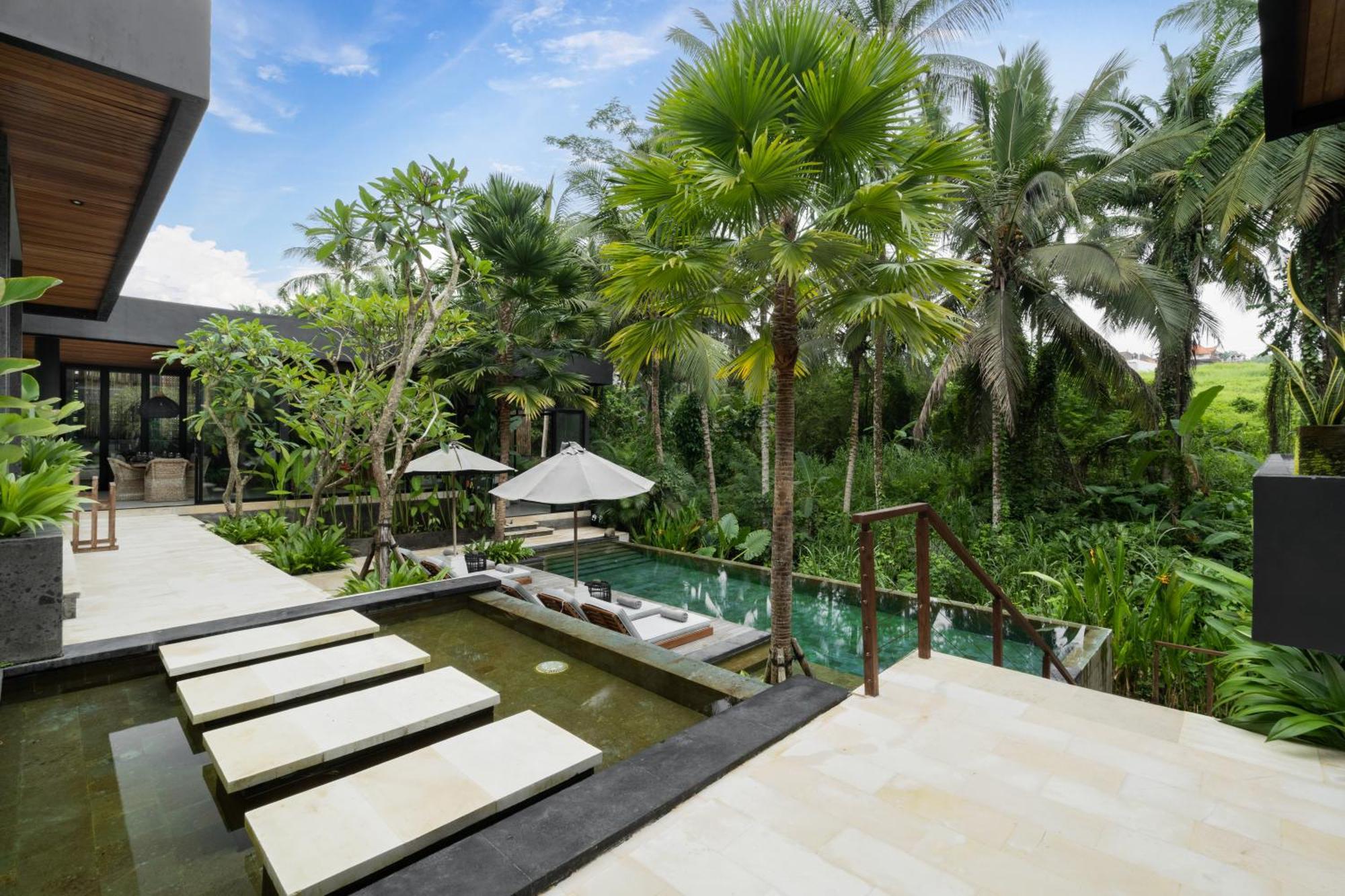 Villa Aruna Ubud Esterno foto