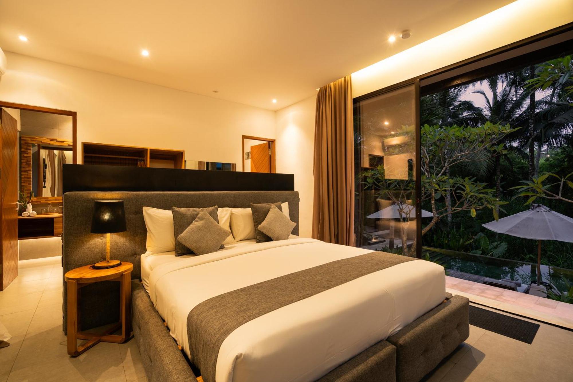 Villa Aruna Ubud Esterno foto