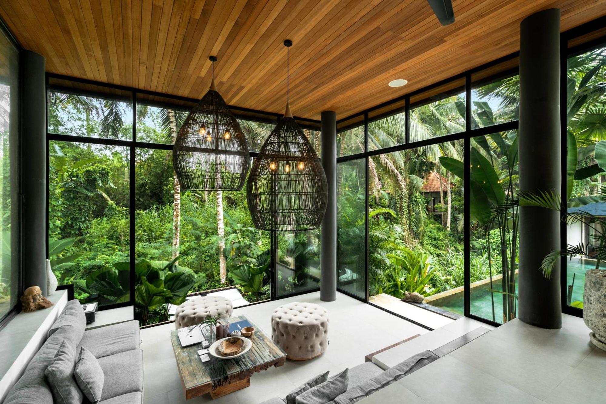 Villa Aruna Ubud Esterno foto
