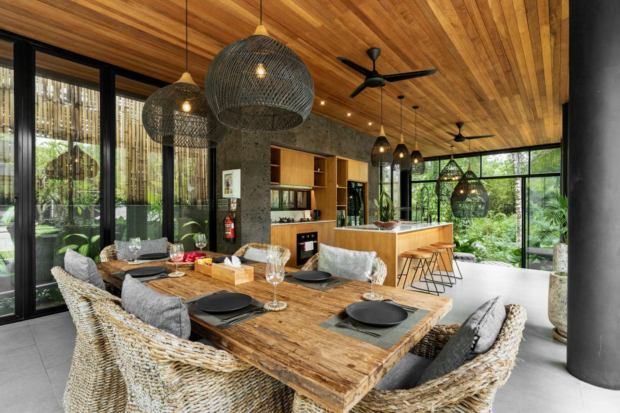 Villa Aruna Ubud Esterno foto