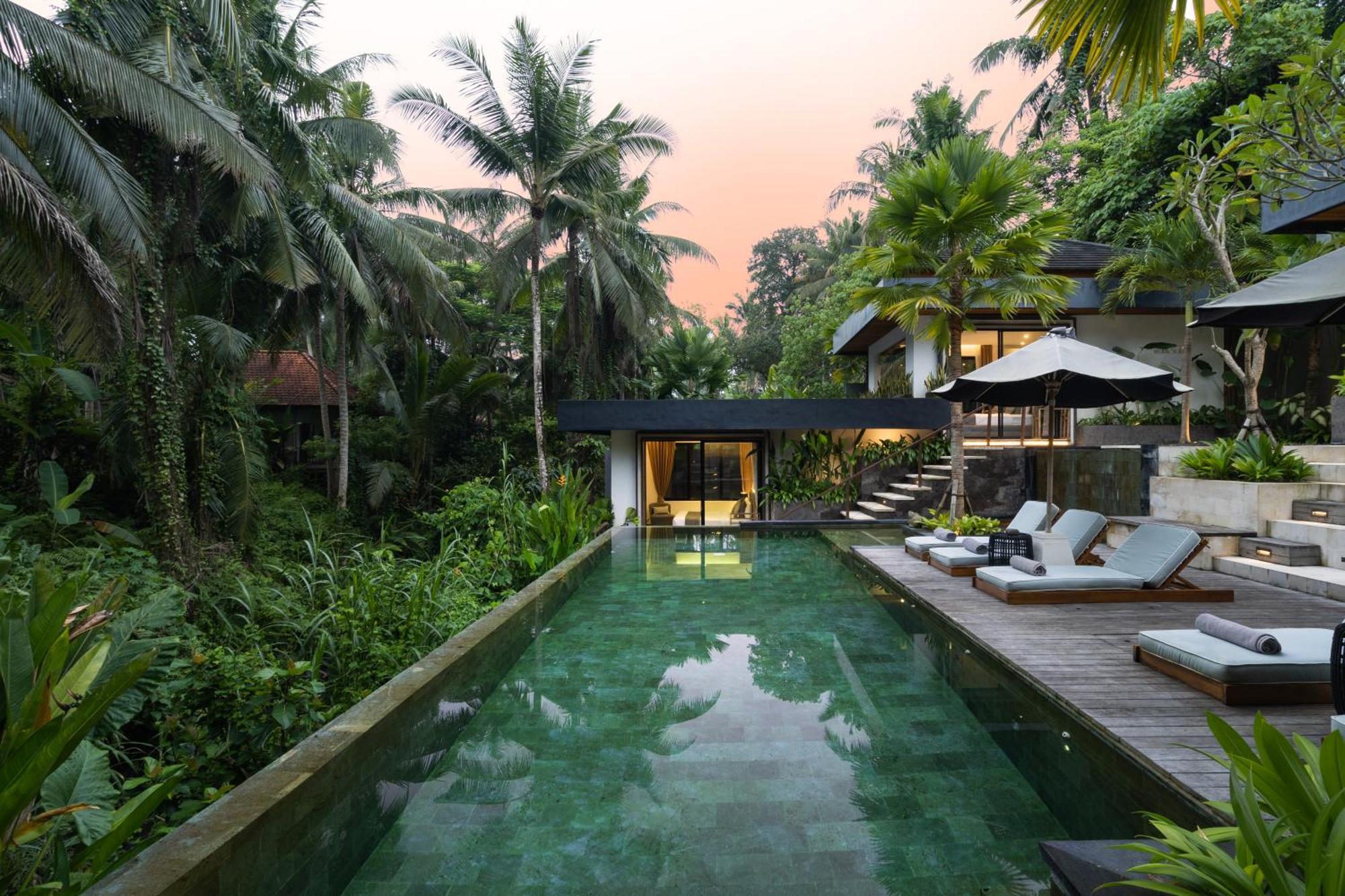 Villa Aruna Ubud Esterno foto