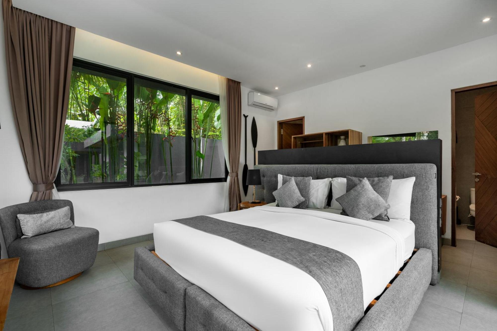 Villa Aruna Ubud Esterno foto