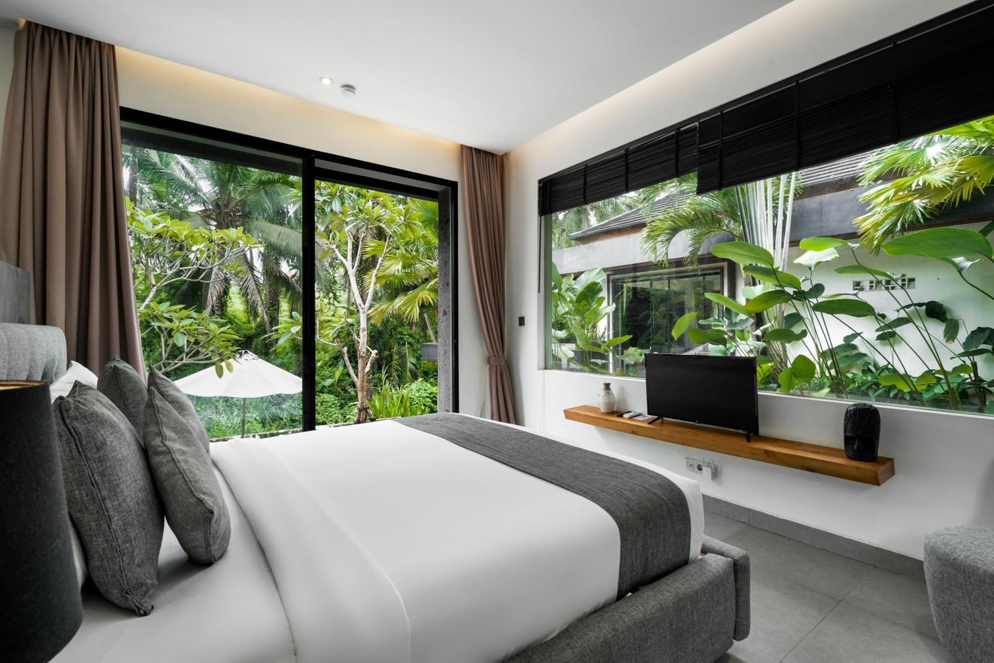 Villa Aruna Ubud Esterno foto