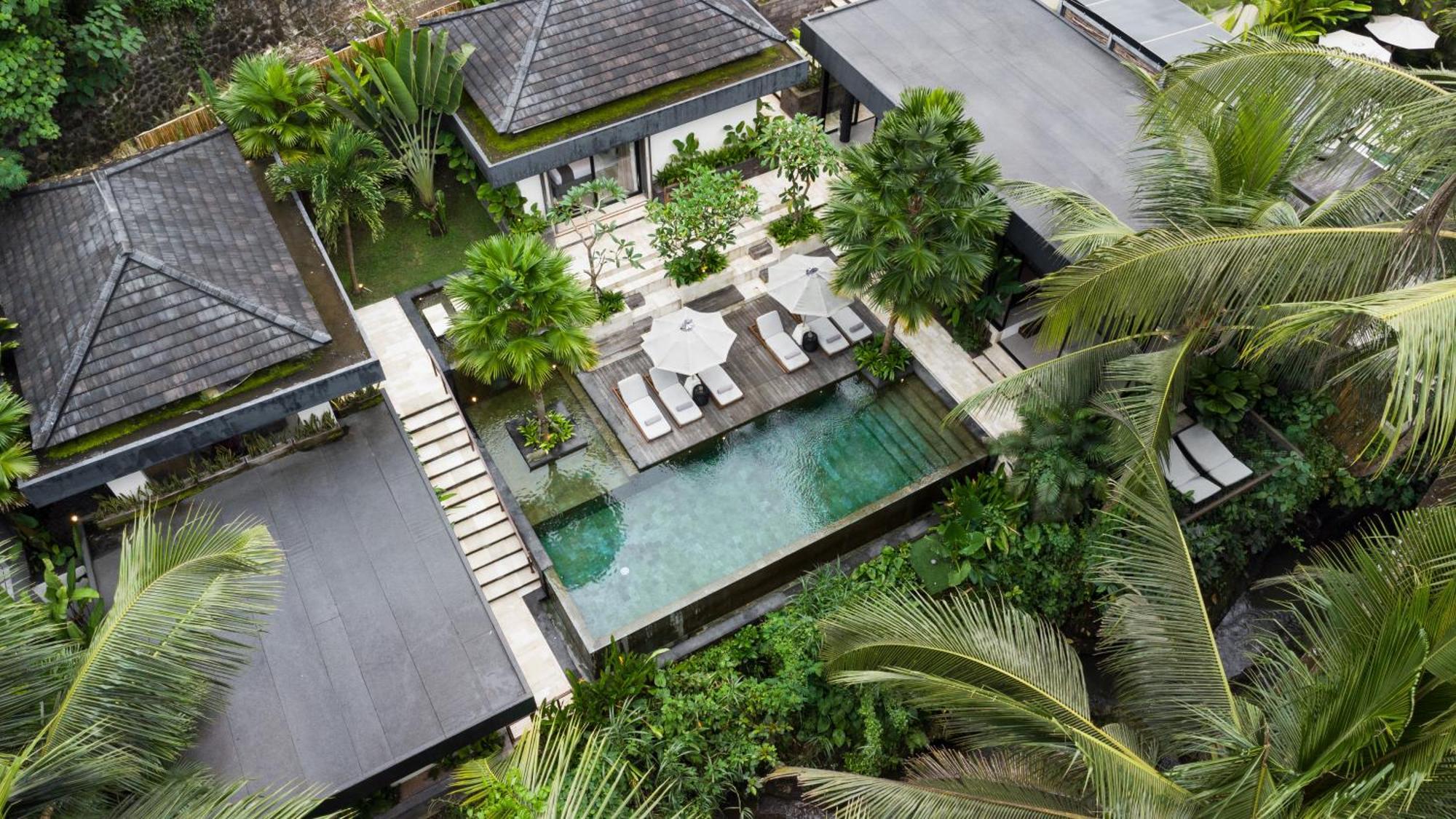 Villa Aruna Ubud Esterno foto