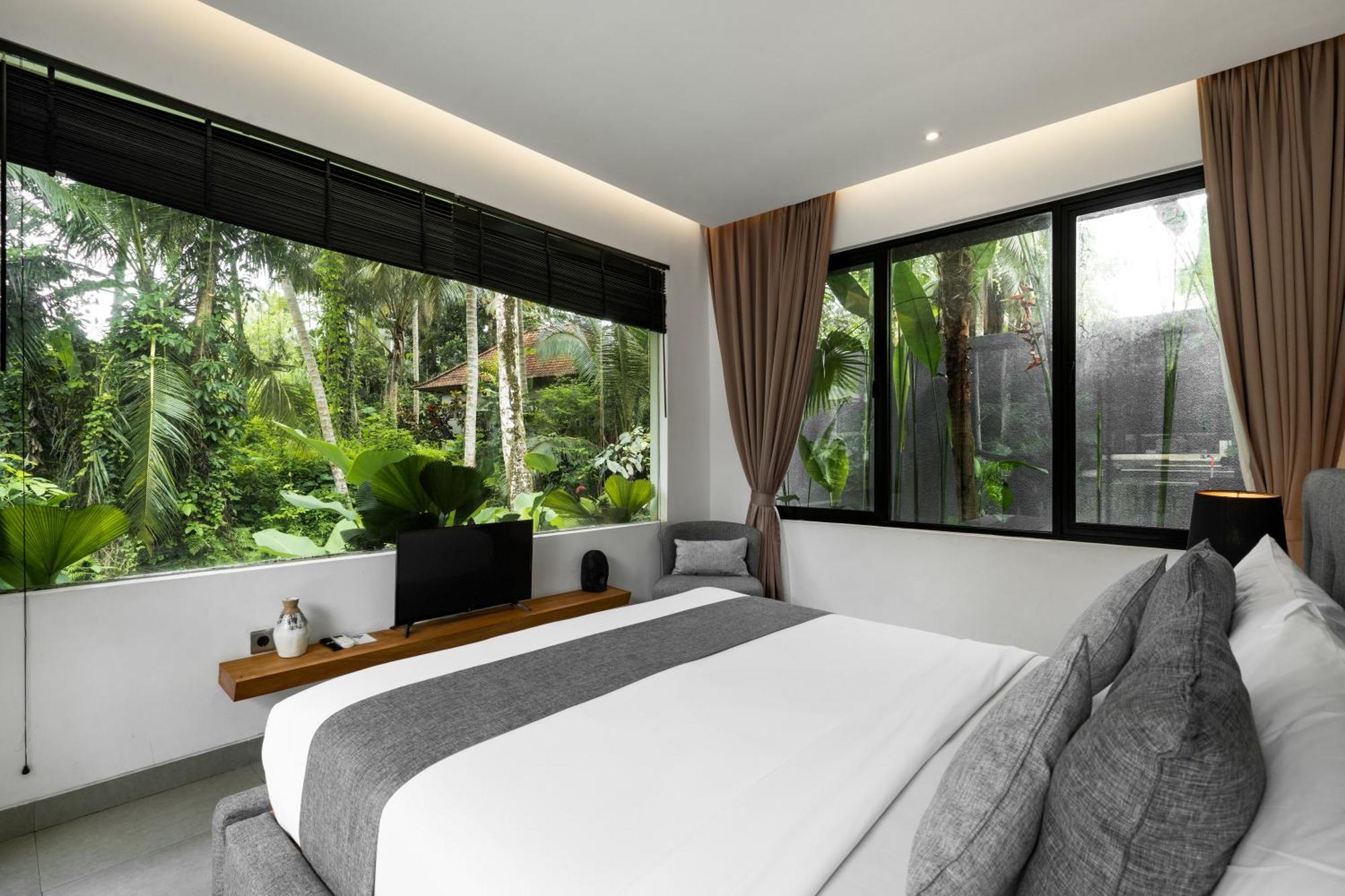 Villa Aruna Ubud Esterno foto