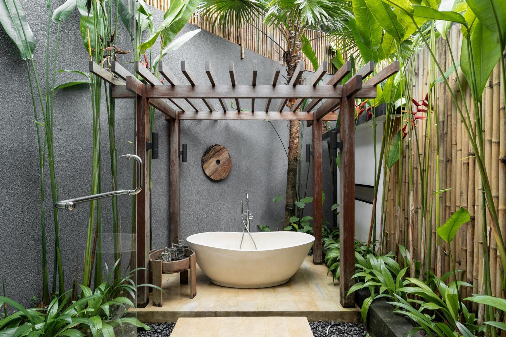 Villa Aruna Ubud Esterno foto