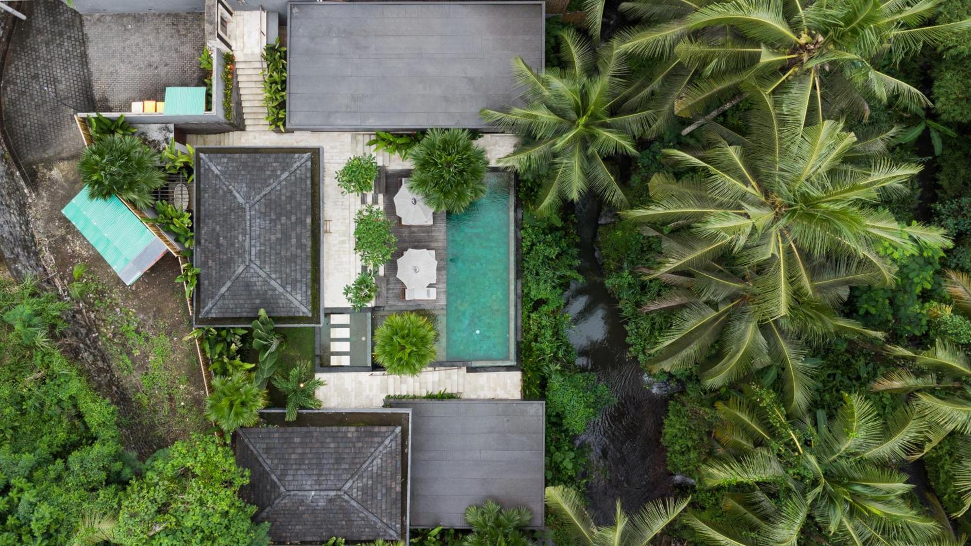 Villa Aruna Ubud Esterno foto