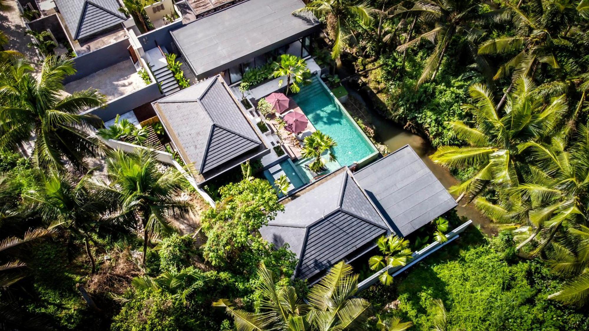 Villa Aruna Ubud Esterno foto
