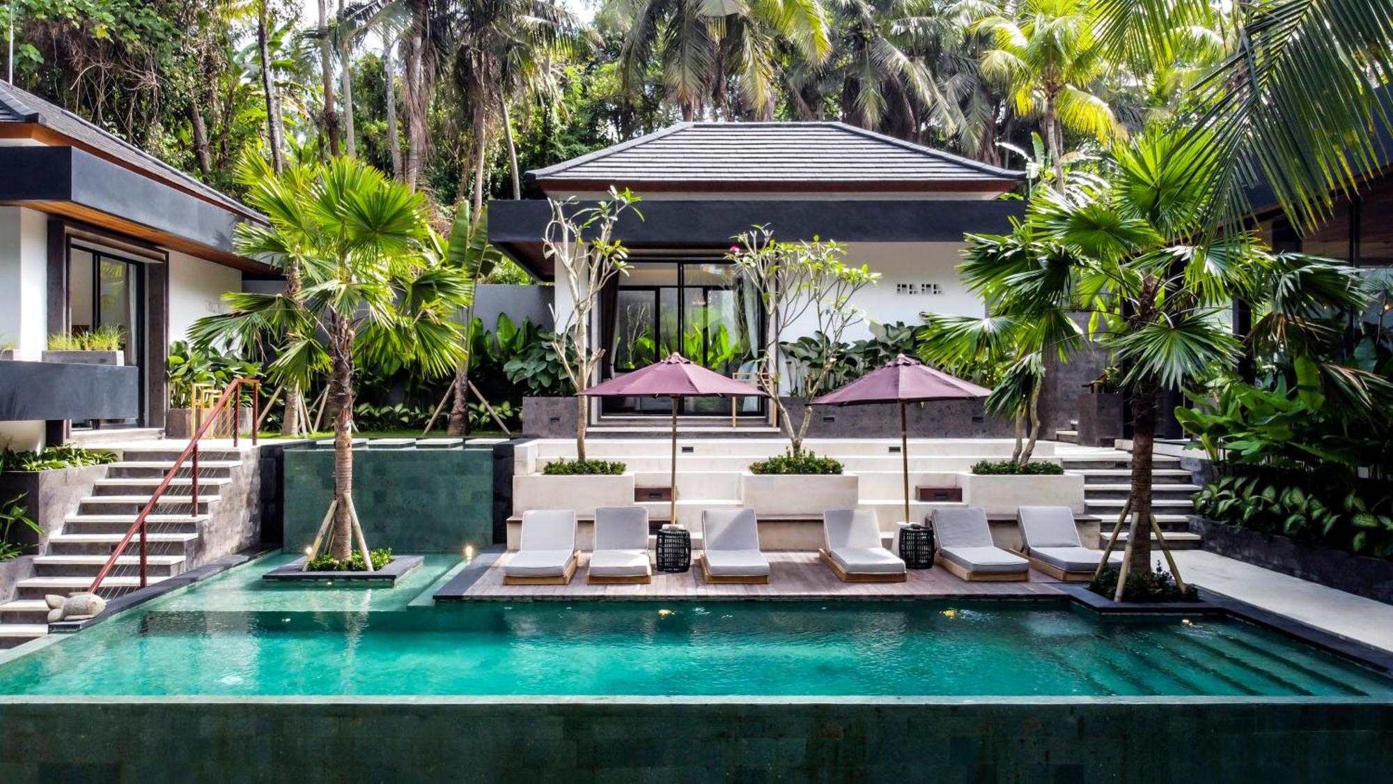 Villa Aruna Ubud Esterno foto