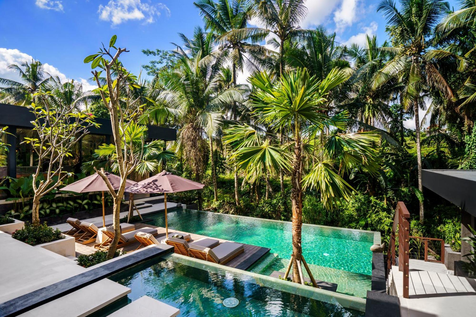 Villa Aruna Ubud Esterno foto