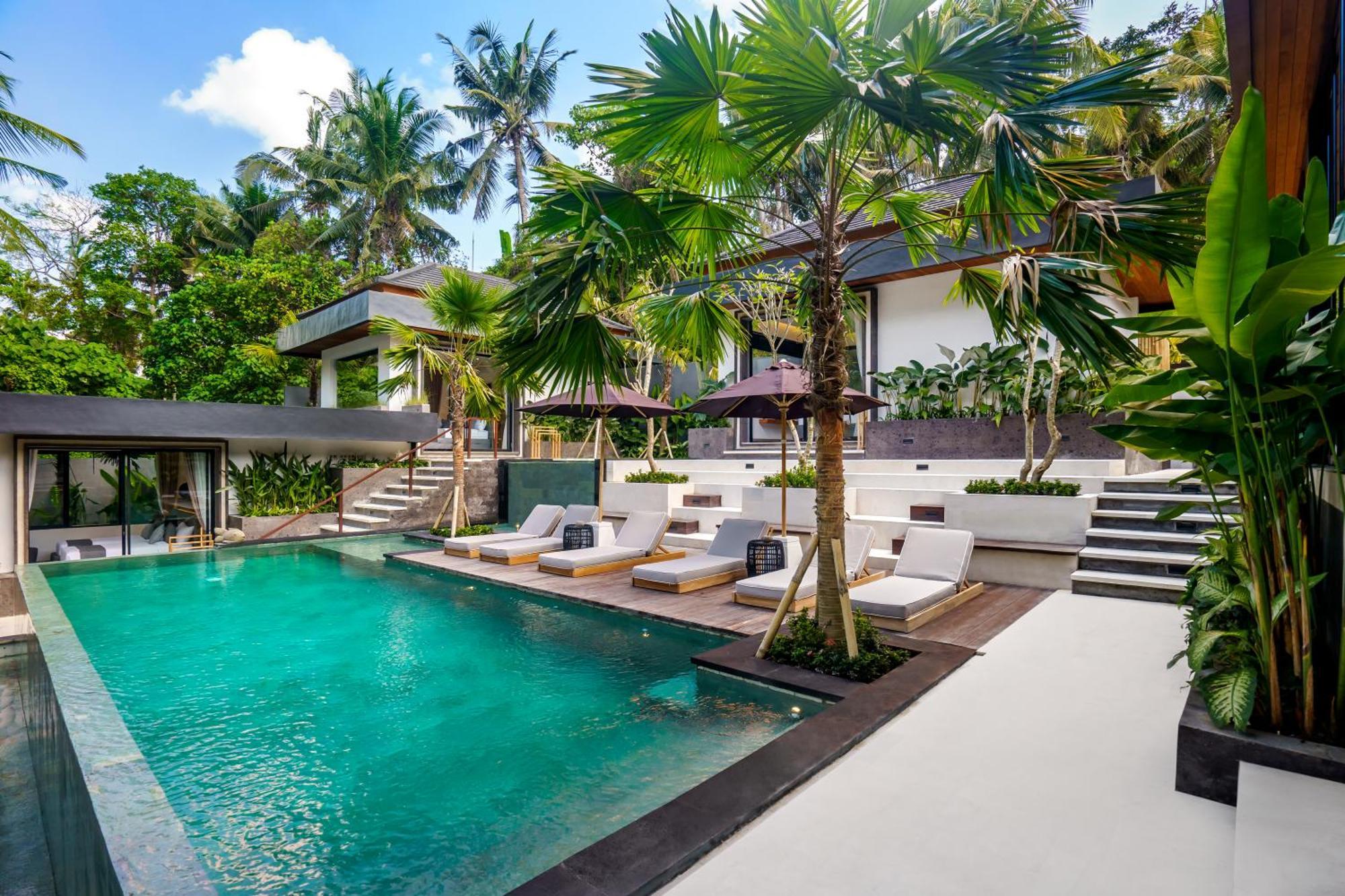 Villa Aruna Ubud Esterno foto